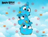 Las crias de Angry Birds