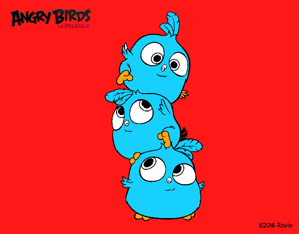 Las crias de Angry Birds