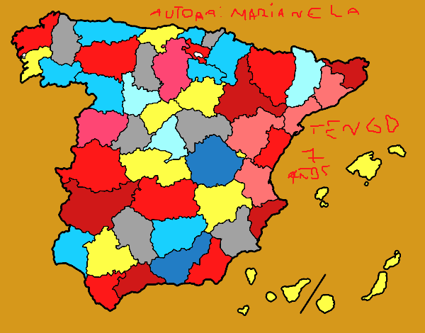 Las provincias de España