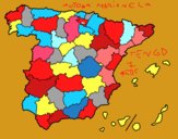 Las provincias de España