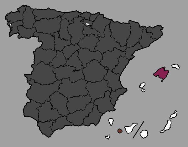 Las provincias de España