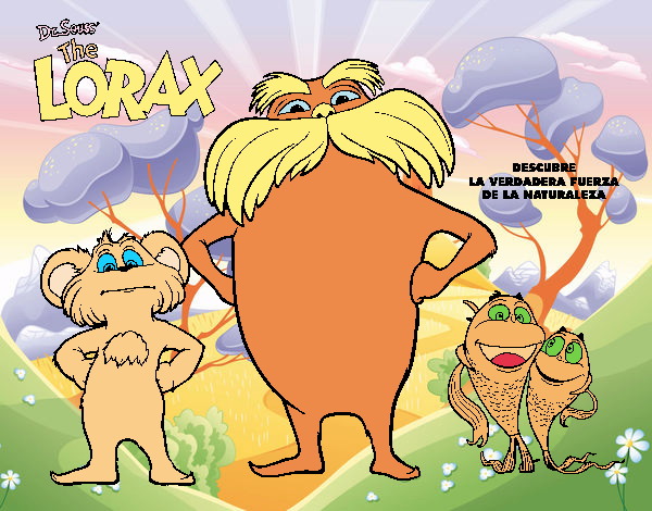 Lorax y sus amigos