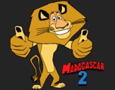 Madagascar 2 Alex