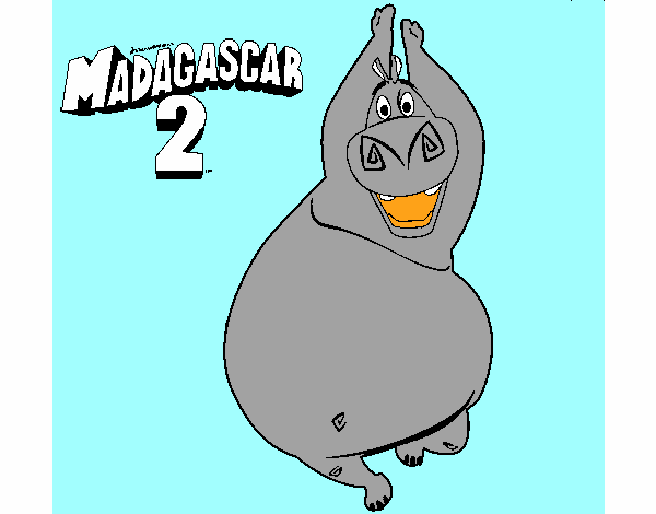 Madagascar 2 Gloria