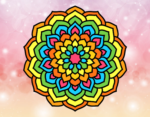 mandala arcoiris