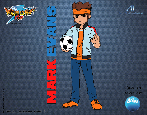 Mark Evans adulto