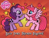 Mejores Pony Amigas para siempre