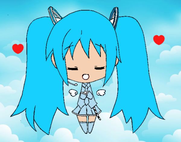 Miku ángel