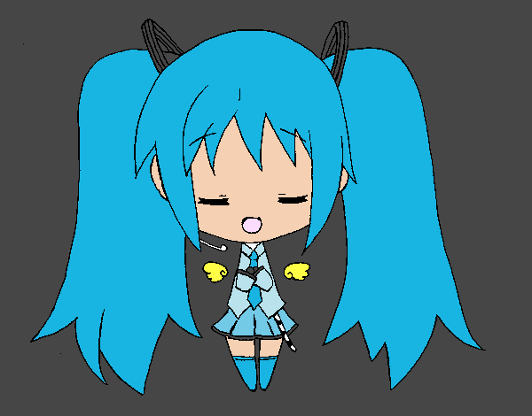 Miku ángel