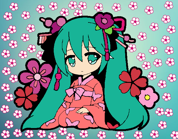 Miku tradicional