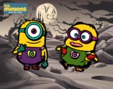 Minions - Carl y Dave