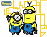 Minions - Carl y Kevin