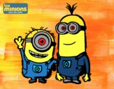 Minions - Carl y Kevin