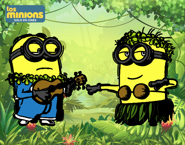 Minions - Dave y Phil