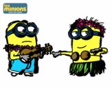 Minions - Dave y Phil