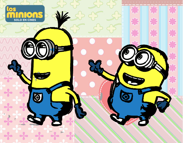 Minions - Tom y Dave