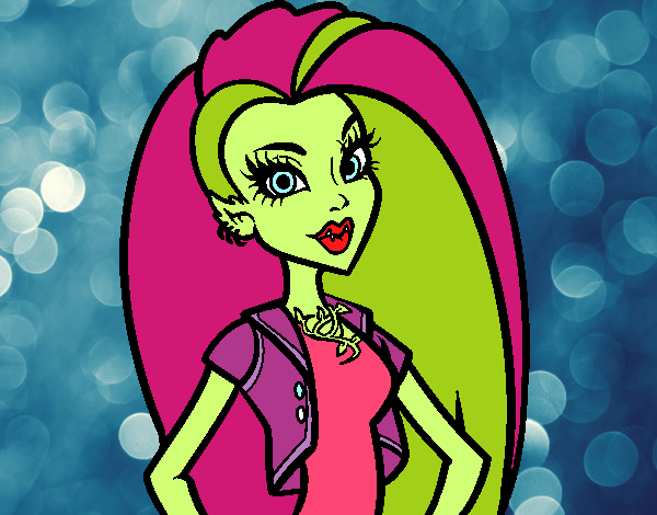 Monster High Venus McFlytrap