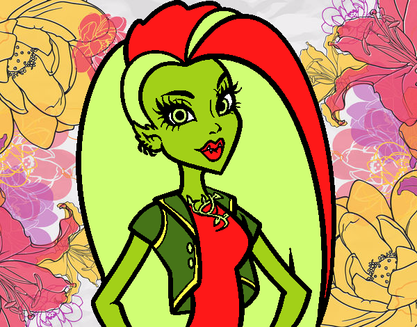 Monster High Venus McFlytrap