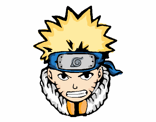 Naruto enfadado