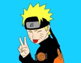 Naruto sacando lengua