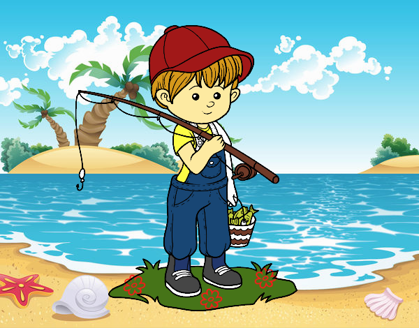 Niño pescador