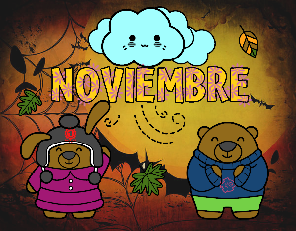 noviembre llego