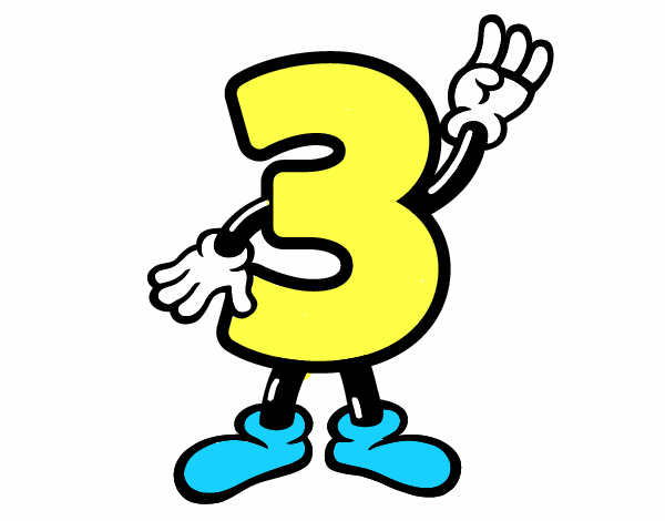 Número 3