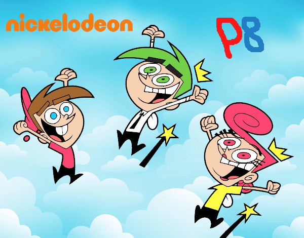 Padrinos Mágicos - Timmy, Wanda y Cosmo