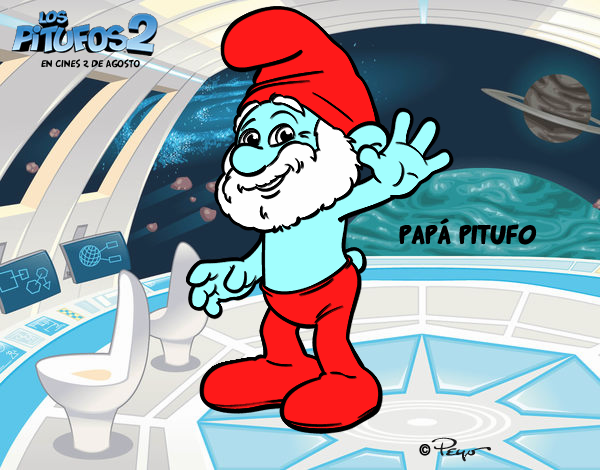 Papá Pitufo