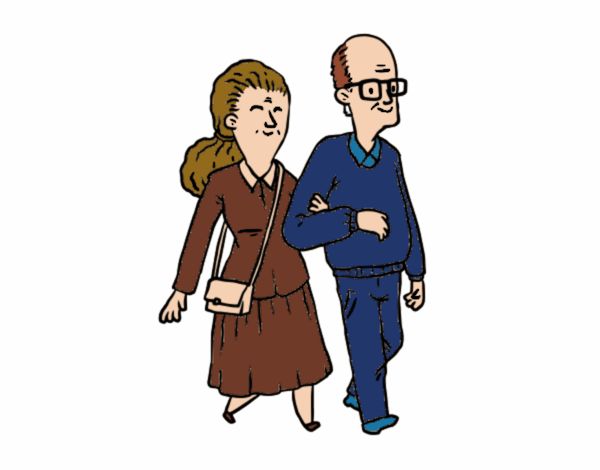 Pareja de abuelos