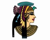 Perfil de Cleopatra