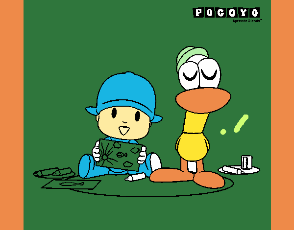 Pocoyó y Pato