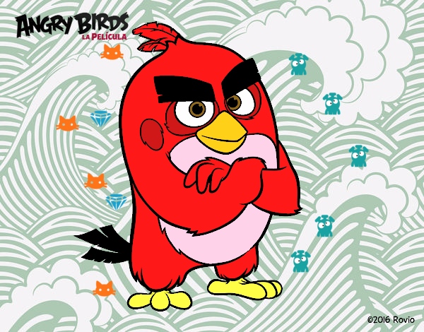 Red de Angry Birds