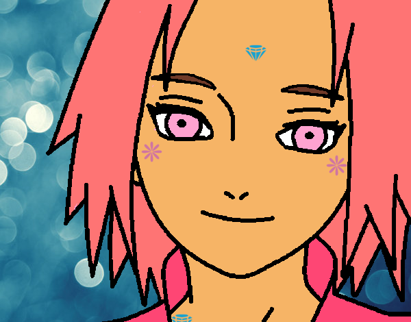 Sakura Haruno red