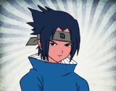 Sasuke enfadado