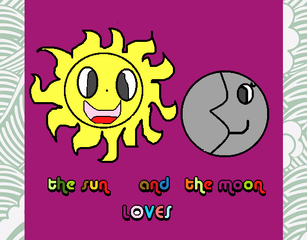 el  sol   y  la   luna