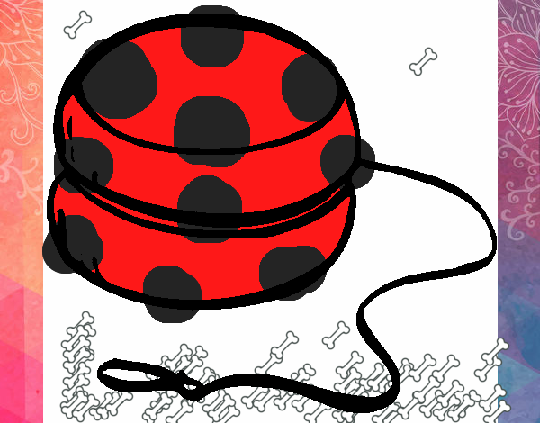 Dibujo de Yoyo pintado por Ladybug en  el día 01-08-16 a las  18:32:31. Imprime, pinta o colorea tus propios dibujos!