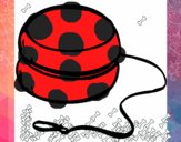 Dibujo Yoyo pintado por Ladybug
