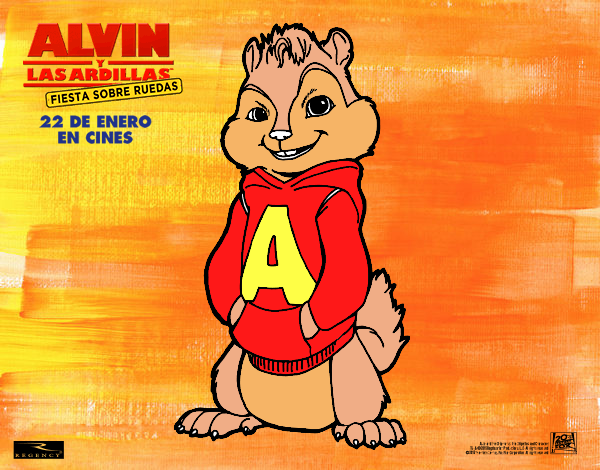 Alvin de Alvin y las Ardillas