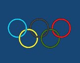 Dibujo Anillas de los juegos olimpícos pintado por Yeric12
