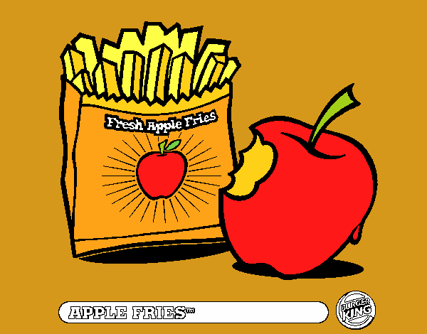 Apple fries