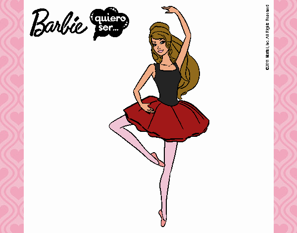 Barbie bailarina de ballet