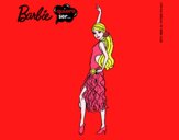 Barbie flamenca