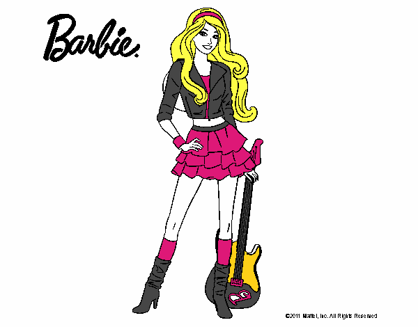 Barbie rockera