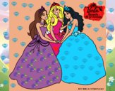 Barbie y sus amigas princesas