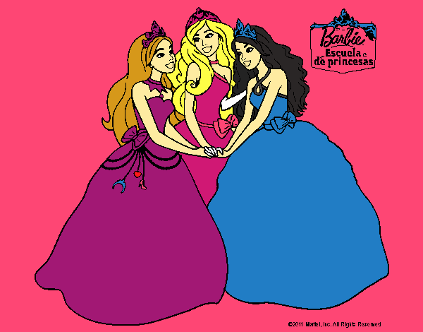 barbie y sus amigas princesas