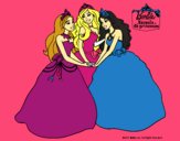 Barbie y sus amigas princesas