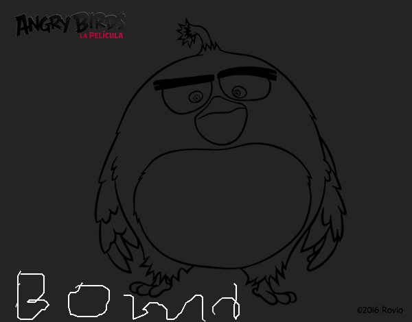 Bomb de Angry Birds