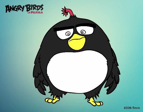 Bomb de Angry Birds