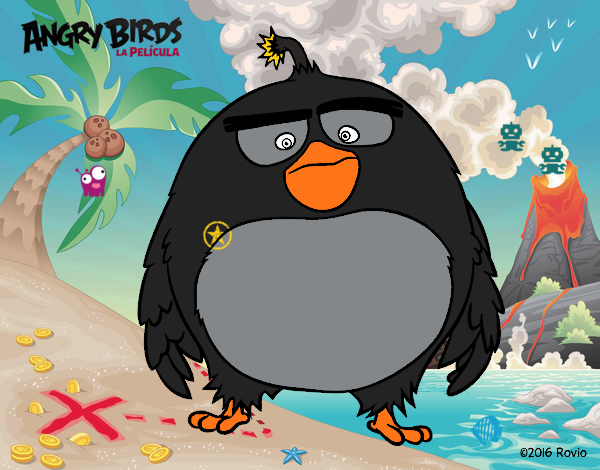 Bomb de Angry Birds